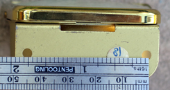 BRADLEY CLOCK FOR FOUNTAIN PEN DESK BASE